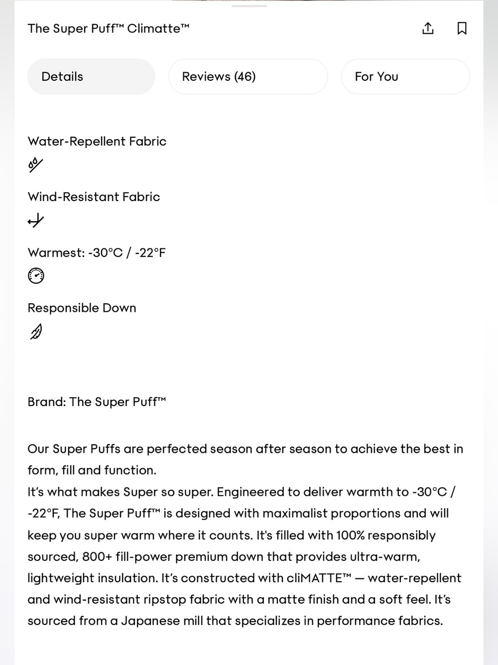 Super puff - Picture 5 of 5